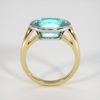 3.43 Ct. Gemstone Ring, 18K White & Yellow 3