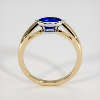 2.04 Ct. Sapphire Ring, 18K White & Yellow 3