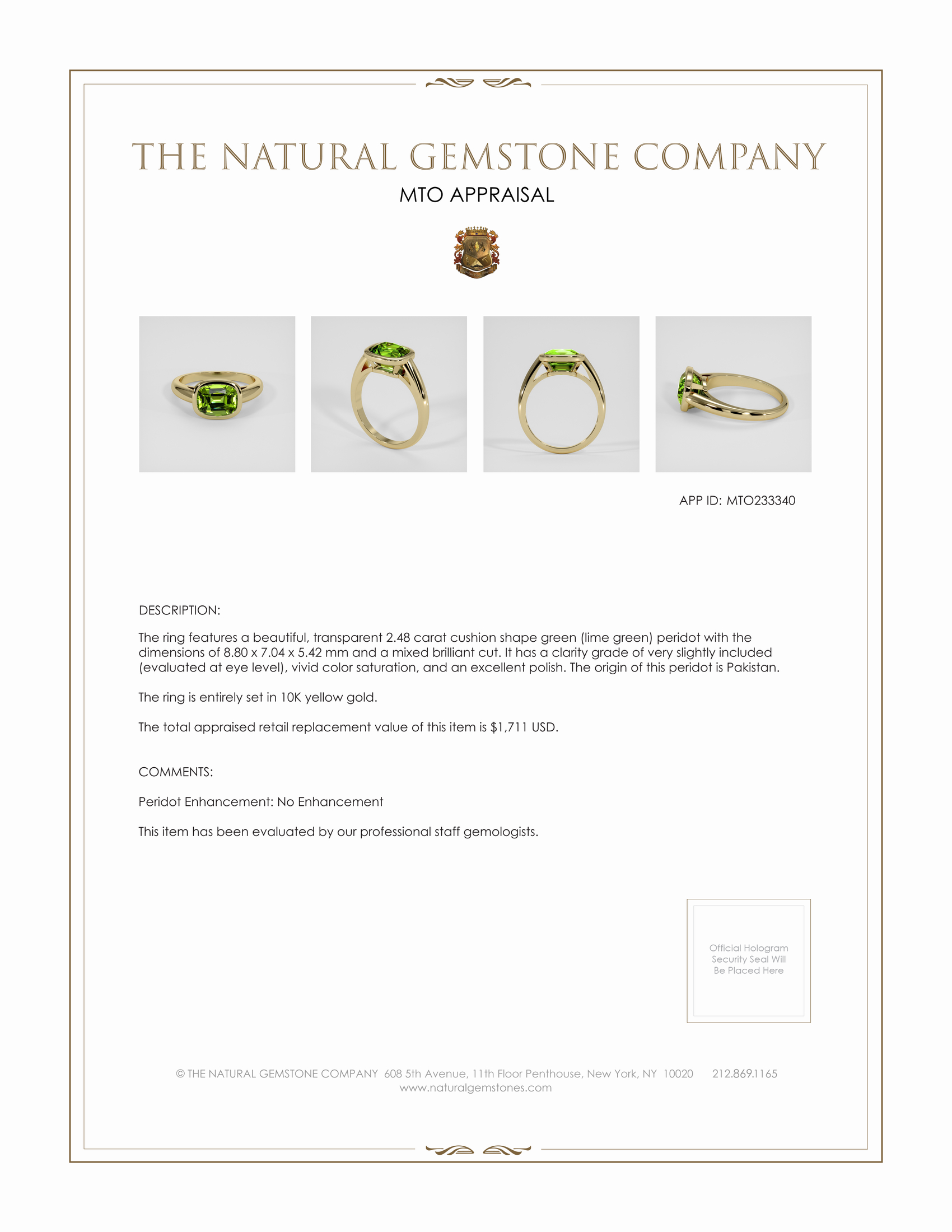 Jewelry
