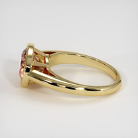 2.83 Ct. Multi Color Tourmaline Ring, 10K Yellow Gold 4