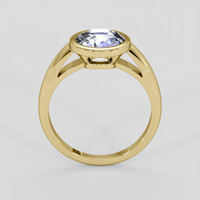 2.00 Ct. Violet Sapphire Ring, 10K Yellow Gold 3