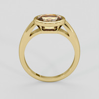 1.69 Ct. Bi Color Sapphire Ring, 10K Yellow Gold 3