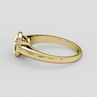 1.69 Ct. Bi Color Sapphire Ring, 10K Yellow Gold 4