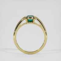 2.20 Ct. Bi Color / Parti Sapphire Ring, 10K Yellow Gold 3