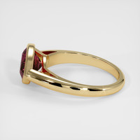 1.51 Ct. Gemstone Ring, 14K Yellow Gold 4