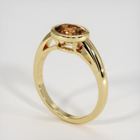 1.48 Ct. Gemstone Ring, 14K Yellow Gold 2