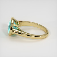 3.43 Ct. Gemstone Ring, 14K Yellow Gold 4