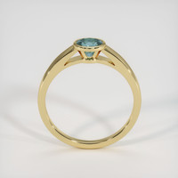 0.71 Ct. Gemstone Ring, 14K Yellow Gold 3