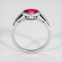 1.19 Ct. Ruby Ring, 14K Yellow Gold 3