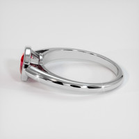 1.19 Ct. Ruby Ring, 14K Yellow Gold 4