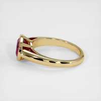 2.40 Ct. Ruby Ring, 14K Yellow Gold 4