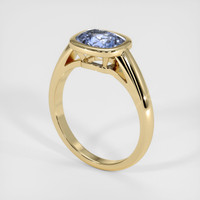 2.33 Ct. Sapphire Ring, 14K Yellow Gold 2