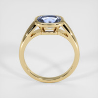 2.33 Ct. Sapphire Ring, 14K Yellow Gold 3