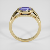 1.73 Ct. Violet Sapphire Ring, 14K Yellow Gold 3