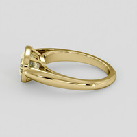 3.18 Ct. Yellow Sapphire Ring, 14K Yellow Gold 4