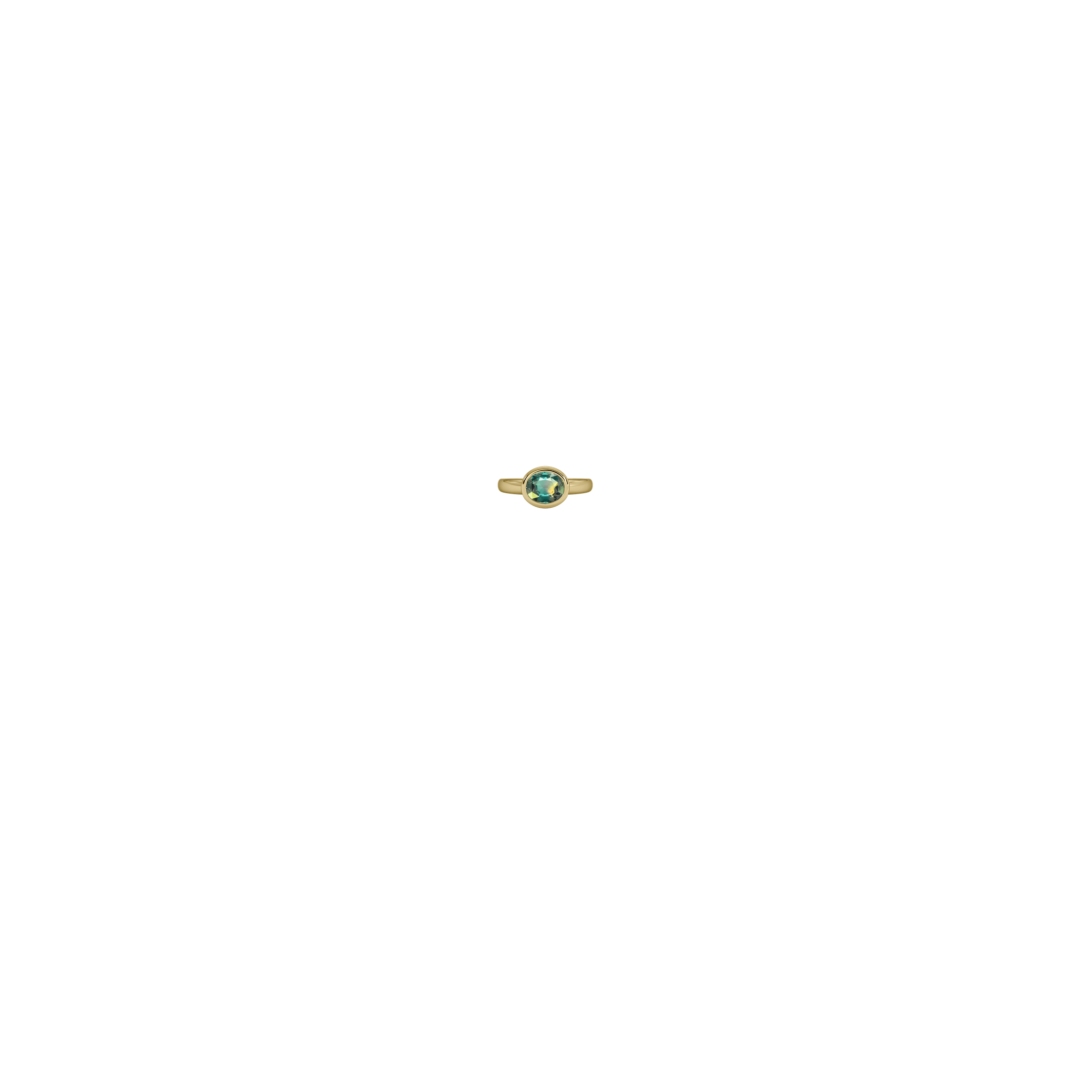 Jewelry image on model