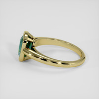 2.20 Ct. Bi Color / Parti Sapphire Ring, 14K Yellow Gold 4