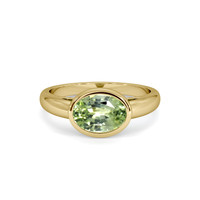 1.46 Ct. Sapphire Ring, 14K Yellow Gold 1