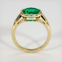 1.90 Ct. Emerald Ring, 18K Yellow Gold 3