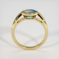 0.85 Ct. Gemstone Ring, 18K Yellow Gold 3