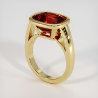 8.03 Ct. Gemstone Ring, 18K Yellow Gold 2