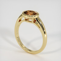 1.48 Ct. Gemstone Ring, 18K Yellow Gold 2