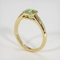 2.20 Ct. Gemstone Ring, 18K Yellow Gold 2