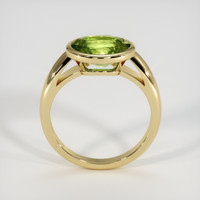 2.84 Ct. Gemstone Ring, 18K Yellow Gold 3
