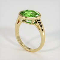 3.96 Ct. Gemstone Ring, 18K Yellow Gold 2