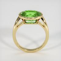 3.96 Ct. Gemstone Ring, 18K Yellow Gold 3