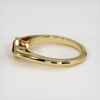1.34 Ct. Gemstone Ring, 18K Yellow Gold 4