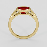 1.48 Ct. Ruby Ring, 18K Yellow Gold 3
