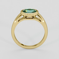 2.16 Ct. Bi Color Sapphire Ring, 18K Yellow Gold 3