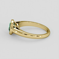 2.16 Ct. Bi Color Sapphire Ring, 18K Yellow Gold 4