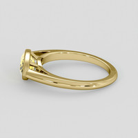 2.21 Ct. Yellow Sapphire Ring, 18K Yellow Gold 4