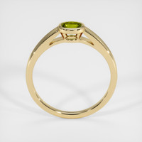 0.61 Ct. Sapphire Ring, 18K Yellow Gold 3