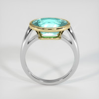 3.43 Ct. Gemstone Ring, 14K Yellow & White 3