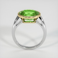 3.96 Ct. Gemstone Ring, 14K Yellow & White 3