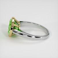 3.96 Ct. Gemstone Ring, 14K Yellow & White 4