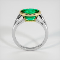 2.64 Ct. Emerald Ring, 18K Yellow & White 3