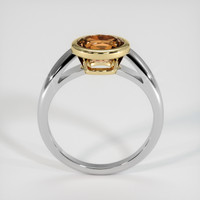 1.48 Ct. Gemstone Ring, 18K Yellow & White 3