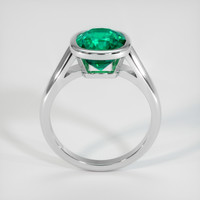 2.79 Ct. Emerald Ring, Platinum 950 3