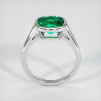 2.45 Ct. Emerald Ring, Platinum 950 3