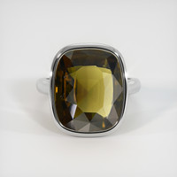 11.16 Ct. Gemstone Ring, Platinum 950 1