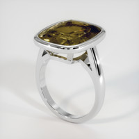 11.16 Ct. Gemstone Ring, Platinum 950 2