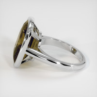 11.16 Ct. Gemstone Ring, Platinum 950 4
