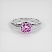 1.12 Ct. Gemstone Ring, Platinum 950 1