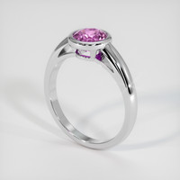 1.12 Ct. Gemstone Ring, Platinum 950 2