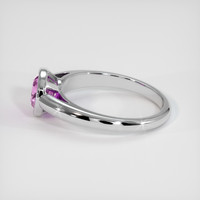 1.12 Ct. Gemstone Ring, Platinum 950 4