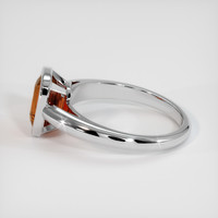 2.25 Ct. Gemstone Ring, Platinum 950 4